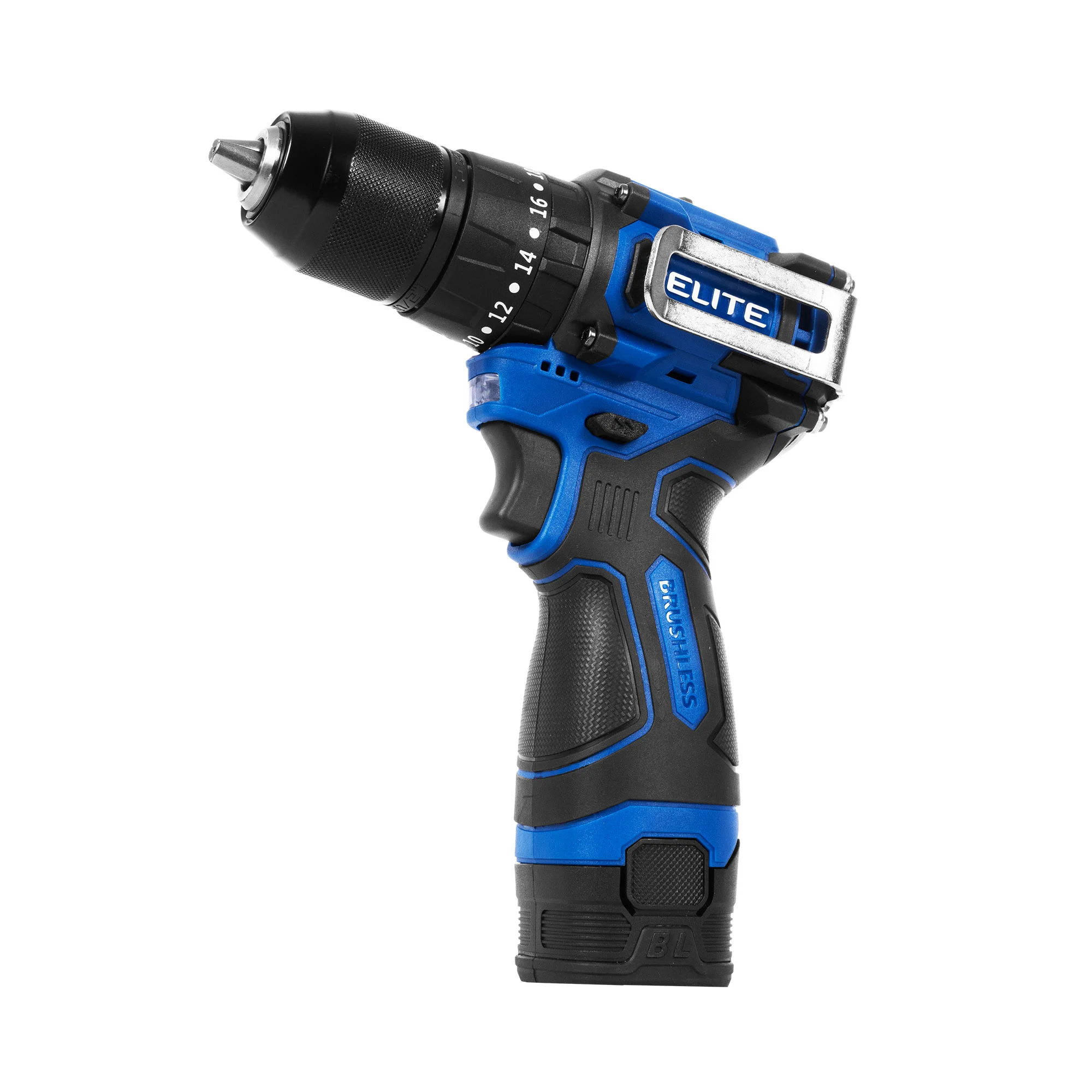 Taladro percutor inalambrico brushless 16,8V